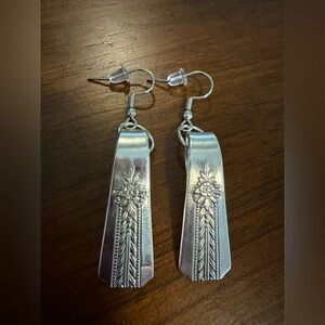 Silverware Earrings